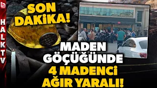 BREAKING NEWS! Mine collapse in Beypazarı! 4 miners seriously injured! Here is the latest informa...