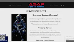 Owner of 'squatter-removal service' facing charges