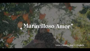 PISTA  MARAVILLOSO AMOR