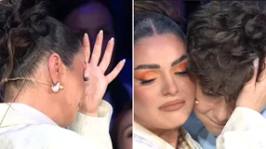 “Luaj rolin e palaços, por ...”, Fifi emocionohet nga fjalët e zemrës të Alketa Vejsiut