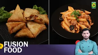 Buttery Mince Pasta, Spring Mince Samosa | Fusion Food | Saad Butt  | 29 June 26  | Masala Tv