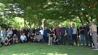 Veterans recall Liberation Day of Habviku Mountain