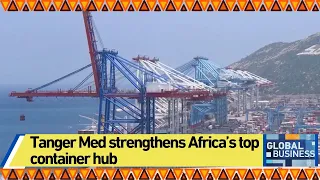 Tanger Med strengthens Africa’s top container hub