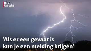 KNMI begint met nieuwe meldingen bij gevaarlijk weer | RTV Utrecht
