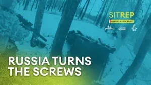 Russia turns the screws on freezing Ukrainians | Sitrep podcast