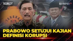 Luhut Reveals Prabowo Approves DEN Study on the Definition of Corruption, Here Is the Reason