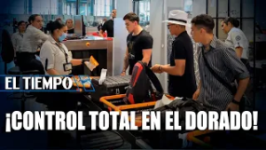 El Plan Pétalo refuerza los controles en el aeropuerto El Dorado por día de San Valentín | EL TIEMPO