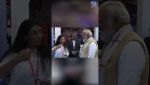 PM Modi interacted with leading innovators and startups at the India AI Impact Summit 2026