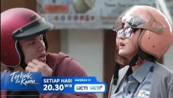 Sera goes undercover to uncover the truth Marvin is hiding on TERBAIK ITU KAMU at 8:30 PM WIB