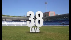 FALTAM 38 DIAS PARA O MAIOR EVENTO DO ANO, A FAMÍLIA AO PÉ DA CRUZ - ESTÁDIO DO RESTELO