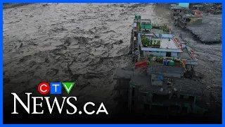‘Everything is lost now’: Edmonton man describes losing hometown in Nepal flood