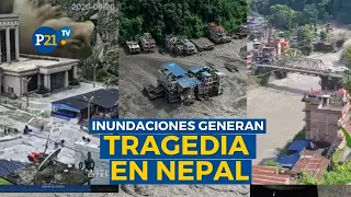 TRAGEDIA EN NEPAL: Inundación deja cientos de desaparecidos y víctimas mortales