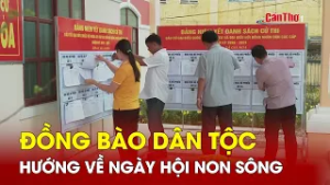 Đồng bào dân tộc hướng về ngày hội non sông | CT-TDT