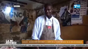 KAOLACK: Les bouchers déplorent la cherté de la viande de boeuf en ce mois de Ramadan