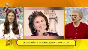 Follow us! - Ce legatura este intre Irina Loghin si Anna Lesko?