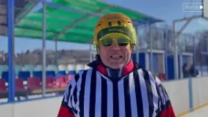 В Артёме вновь прошёл турнир по дворовому хоккею