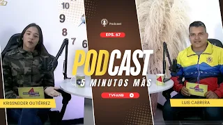 PODCAST SUENA LA ALARMA 5 MINUTOS MÁS 12AGO26