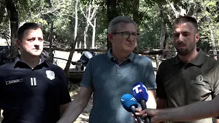 Glamočić: Zaštita ljudi i njihove imovine prioritet
