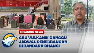 BREAKING NEWS - Penerbangan dari Changi ke Soetta Tertunda