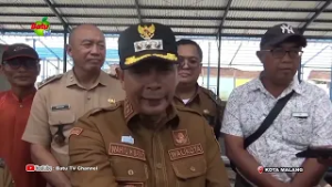 WALIKOTA MALANG PASTIKAN, AKHIR MARET PEDAGANG PASAR GADANG AKAN DIRELOKASI