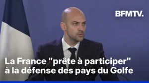 Guerre au Moyen-Orient: la prise de parole de Jean-Noël Barrot en intégralité