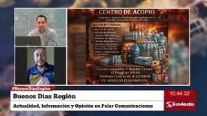 #buenosdiasregion  CENTRO DE ACOPIO - 4TA COMPAÑIA BOMBEROS, BOMBA CROATA