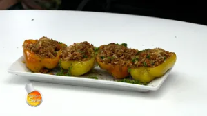 ?️✨ Delicias ibéricas: pimentones rellenos al auténtico estilo español