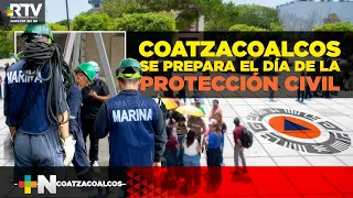 Coatzacoalcos Prepares for the 2nd National Drill | RTV News Coatzacoalcos