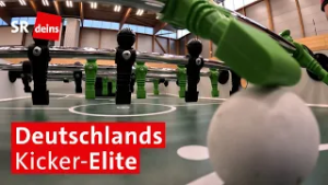 Tischfußball: Deutsche Meisterschaft in Saarbrücken – 100 Tische, 600 Spieler, ein Ziel