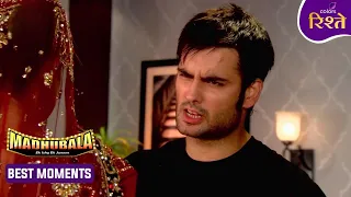 Madhubala – Ek Ishq Ek Junoon | RK Threatens Madhu With Revenge | Colors Rishtey