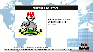 10 Gunmen Storm Osun Voter Card Centre, Flee With PVCs