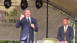 SLÁVNOSTNÉ OTVORENIE 45 ROČNÍKA NOVOMESTSKÉHO JARMOKU