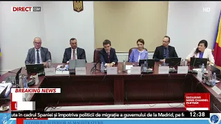 Nicuşor Dan at the SCM: Behind the Scenes of the Surprise Visit