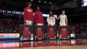 UC blows past BYU on senior night