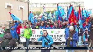 Stellantis, niente premio ai lavoratori italiani