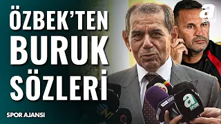 Galatasaray’da Yönetim Son Noktayı Koydu! Dursun Özbek’ten Okan Buruk Mesajı
