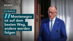 Bundeskanzler Friedrich Merz (CDU) zum Auftakt des Westbalkangipfels in Sveti Stefan, Montenegro