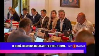 O nouă responsabilitate pentru Torma