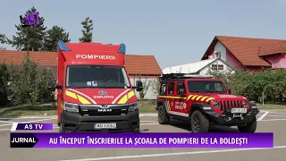 Au început înscrierile la Școala de Pompieri de la Boldești