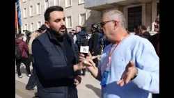 PROTESTA E OPOZITES- KU JANË 500 MIJË VOTUESIT E PD-së? JA SI PËRGJIGJET KËLLIÇI!