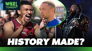 Phins to do the IMPOSSIBLE? Frizell talks his future + GF left without pre-game act | NRL Tonight