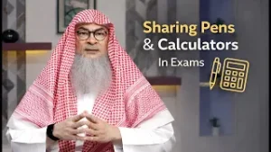 Sharing Pens and Calculators in Exams  Sheikh Assim Al Hakeem #hudatv