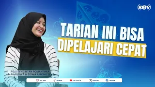 “Kamu Gak Akan Percaya Gerakan Tarian Ini Bisa Dipelajari Cepat! 😱”