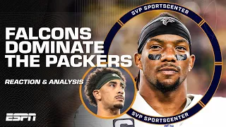 Michael Penix Jr. ‘MADE THE DIFFERENCE’ 🔥 Falcons DOMINATE the Packers on TNF | SC with SVP