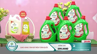 SCJ TV SHOPPING | 5 Jugs of Solhome Cherry Blossom/Tsubaki Scent Laundry Detergent & Softener