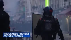 Hundreds of thousands protest cost of living, inequality across European cities