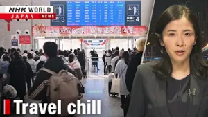 Chinese Lunar New Year tourists shun JapanーNHK WORLD-JAPAN NEWS