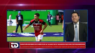 Marathón tiene la gran oportunidad de clasificar en la Copa centroamericana sobre el Alianza.