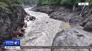 Mudslide in Gyirong: Rescue operations intensify