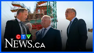 Premier Ford calls on Prime Minister Carney to extend gas tax cut through end of year